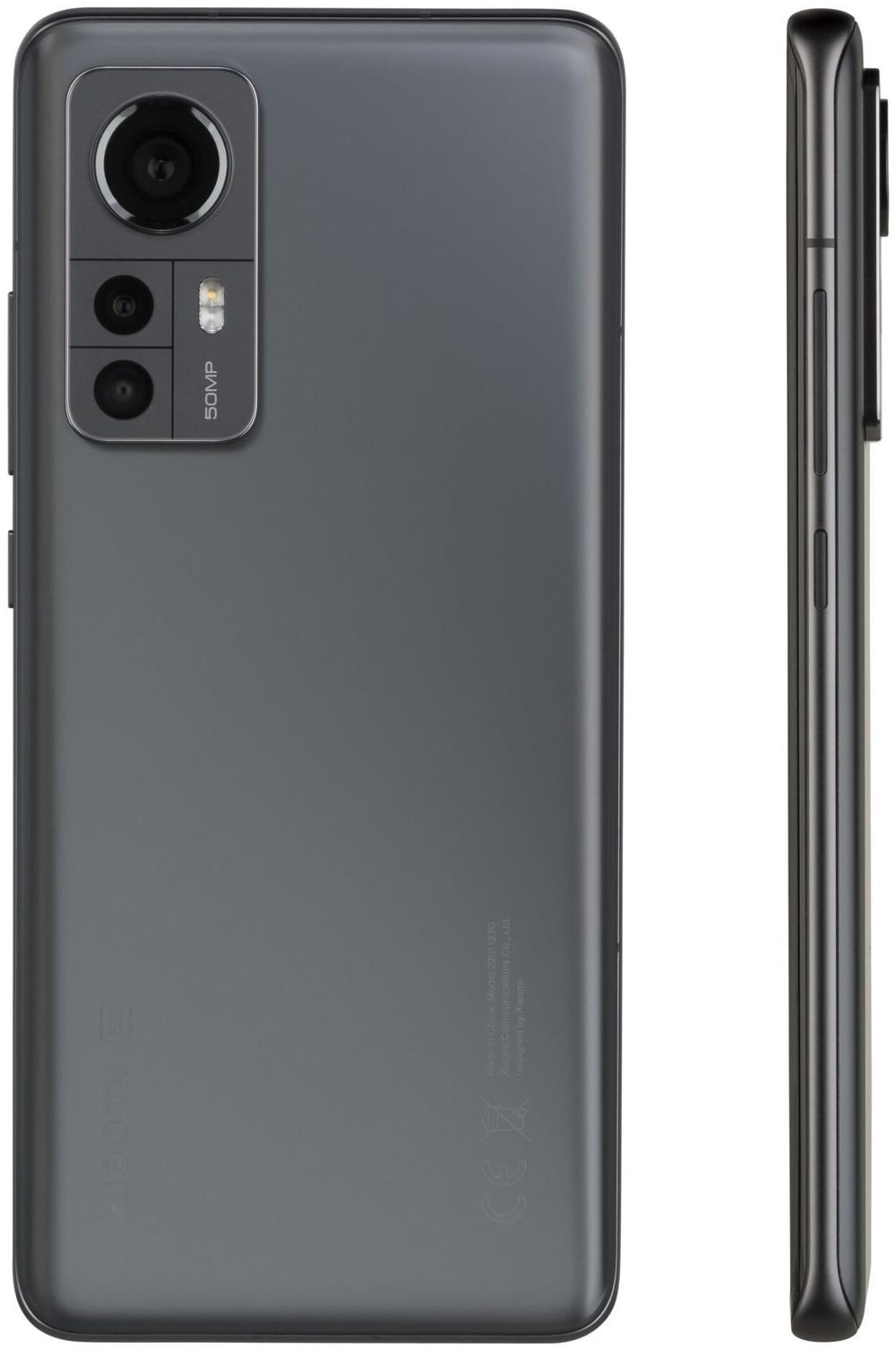 Xiaomi 12 15,9 cm (6.28 ) Dual-SIM Android 12 5G USB Typ-C 8 GB 256 GB 4500 mAh Grau (37059)