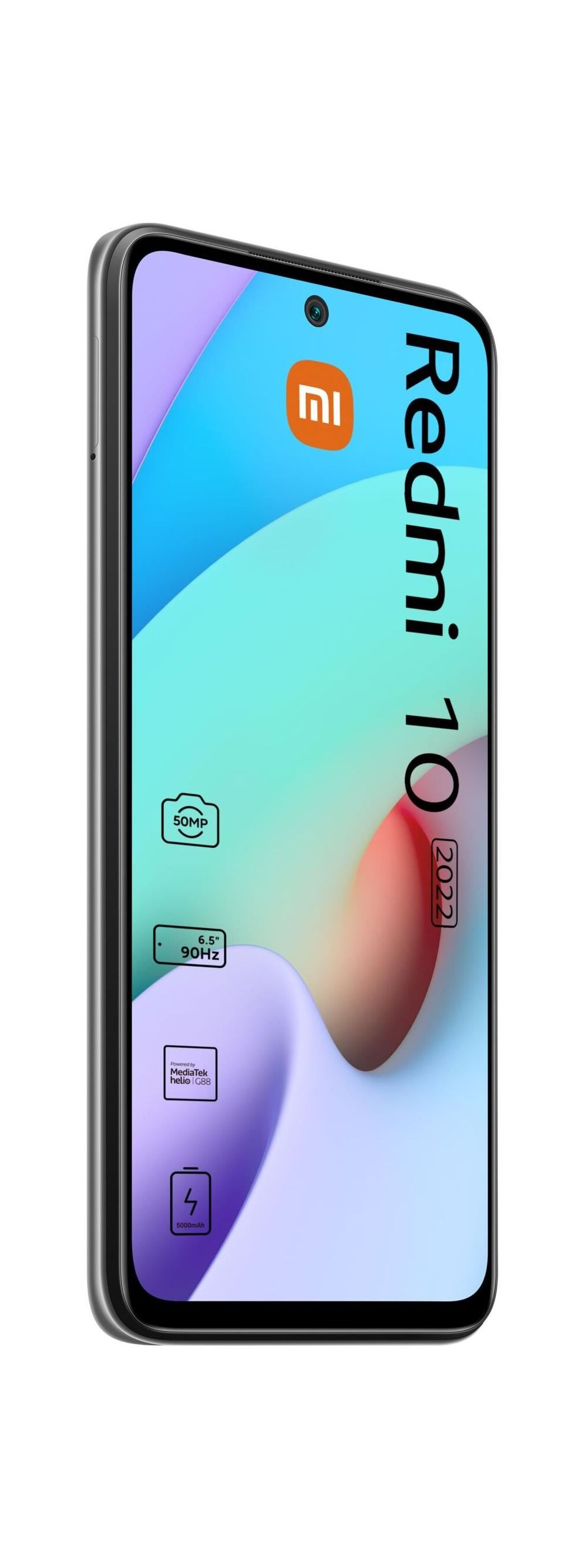 Xiaomi Redmi 10 2022 64GB Sea Blue [16,5cm (6,5") IPS LCD Display, Android 11, 50MP Quad-Kamera]