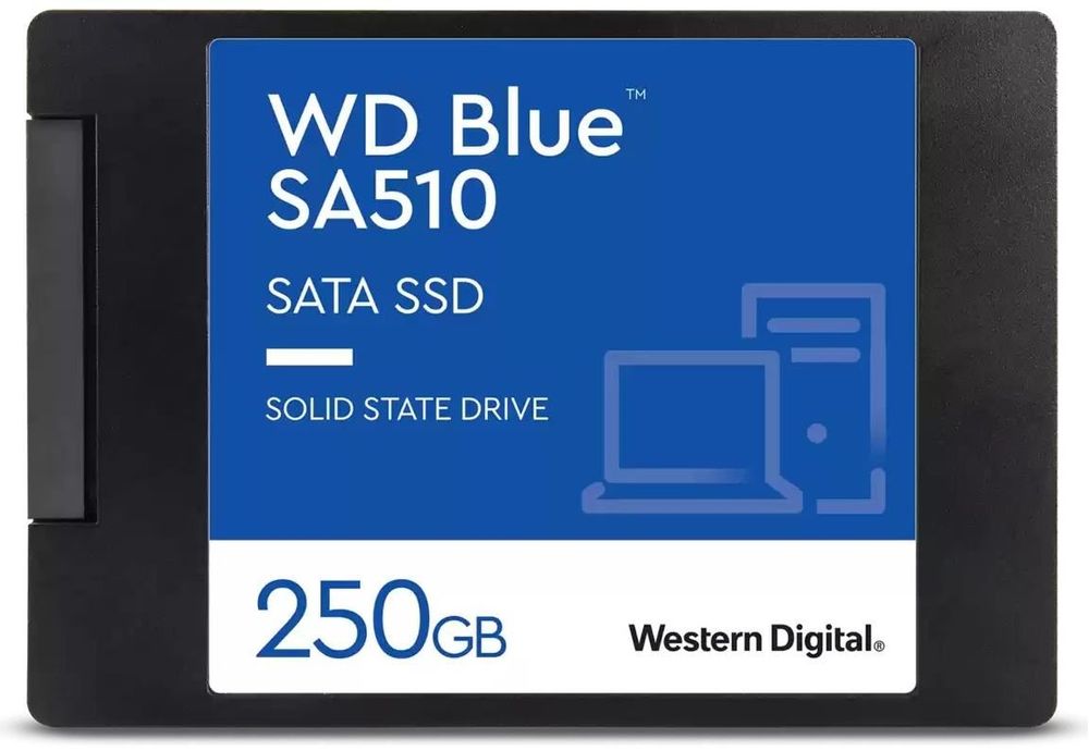 A3 Modell günstig Kaufen-WD Blue SSD SA510 SATA3 250GB. WD Blue SSD SA510 SATA3 250GB <![CDATA[WD Blue SA510 SATA SSD im 2,5-Zoll-/7-mm-Gehäuse von Western Digital Upgrade für Ihre Kreativität Mit Lesegeschwindigkeiten von bis zu 560 MB/s1 (Modelle mit 500 GB und 1 TB) liefert