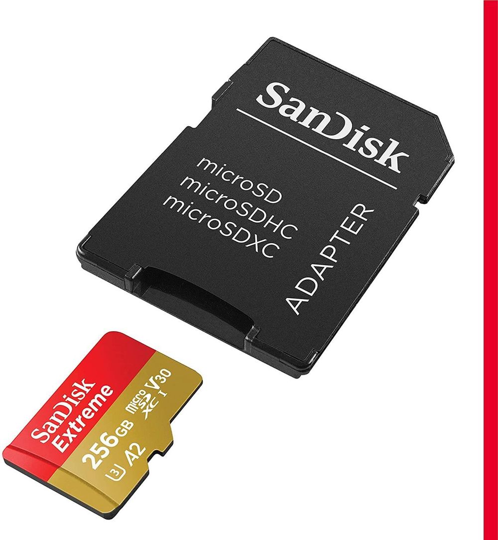 android ohne günstig Kaufen-SanDisk Extreme Plus SDXC C10 V30 U3 256GB. SanDisk Extreme Plus SDXC C10 V30 U3 256GB <![CDATA[Die SanDisk Extreme micro SD Card ist ideal geeignet für alle Android Smartphones, Tablets, Actioncams und Drohnen.]]>. 