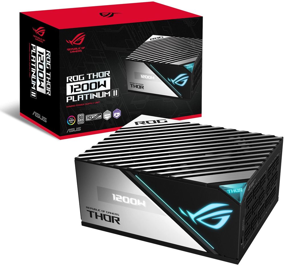 ASUS ROG Thor Platinum II 1200 Watt