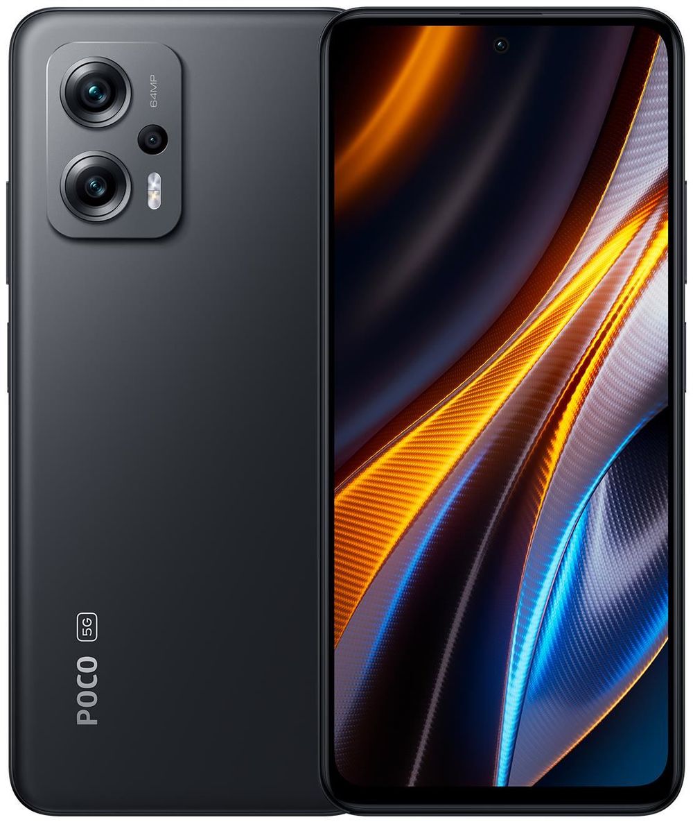 Xiaomi POCO X4 GT 256GB Black [16,76cm (6,6") LCD Display, MIUI 13 for Poco, 64MP Triple-Kamera]