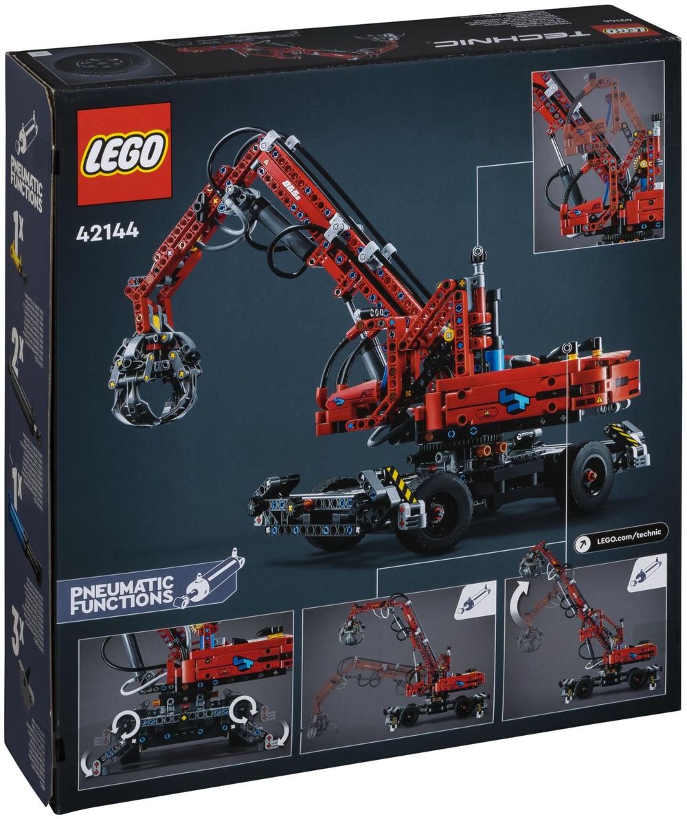 Image of LEGO® Technic - 42144 Umschlagbagger