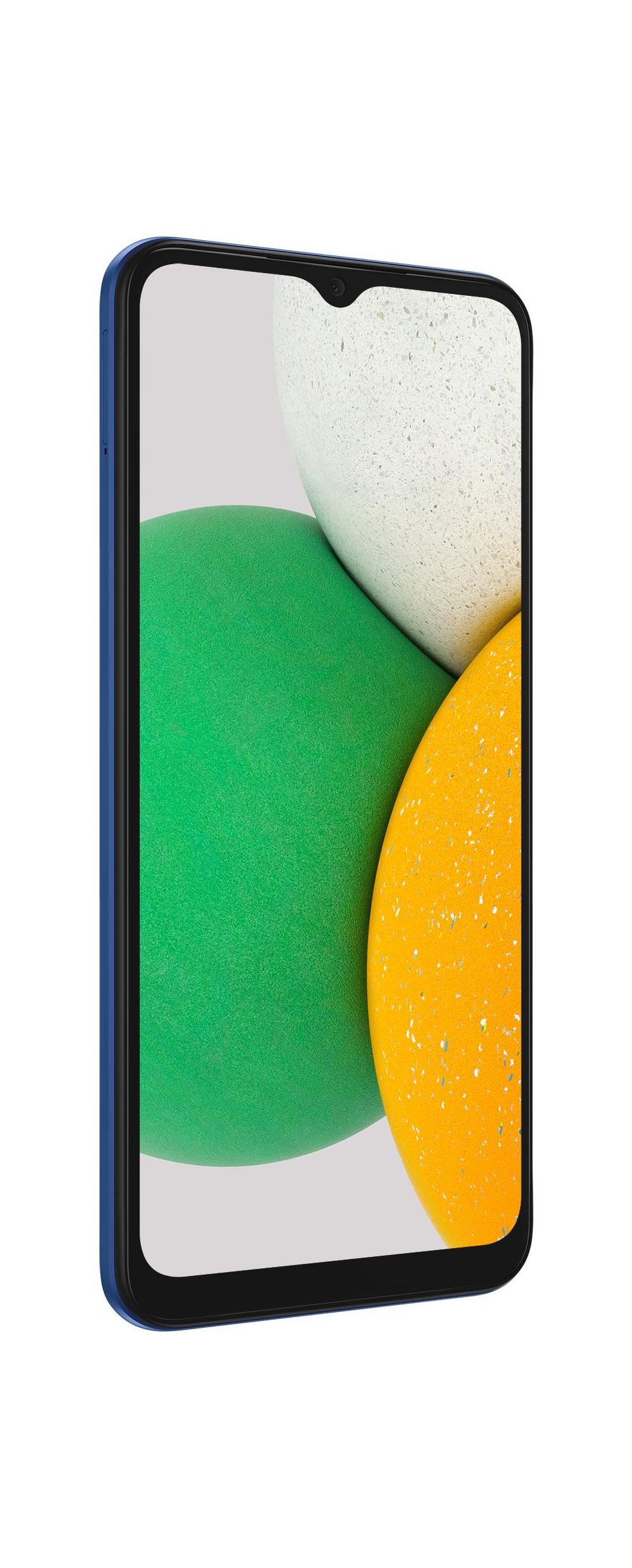 Samsung Galaxy A03 64GB Blau EU [16,55cm (6,5") LCD Display, Android 11, 48MP Dual-Kamera]