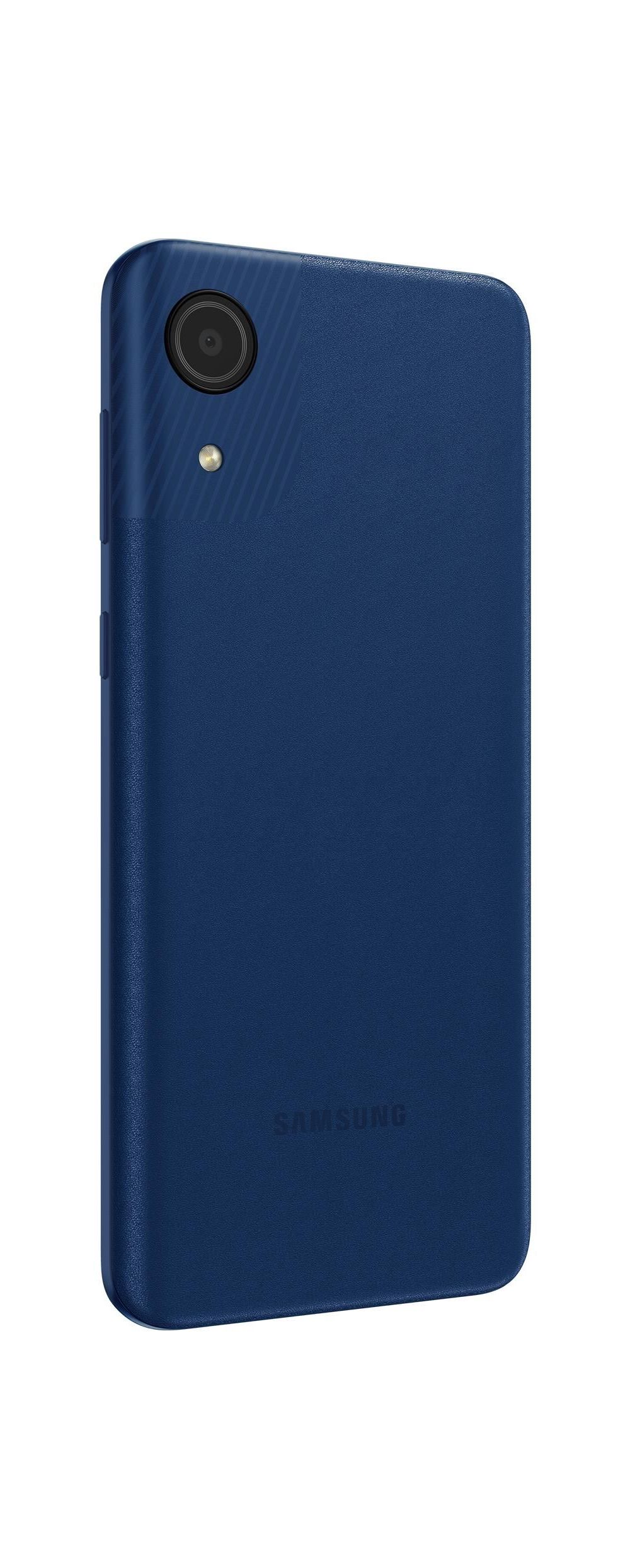 Samsung Galaxy A03 64GB Blau EU [16,55cm (6,5") LCD Display, Android 11, 48MP Dual-Kamera]