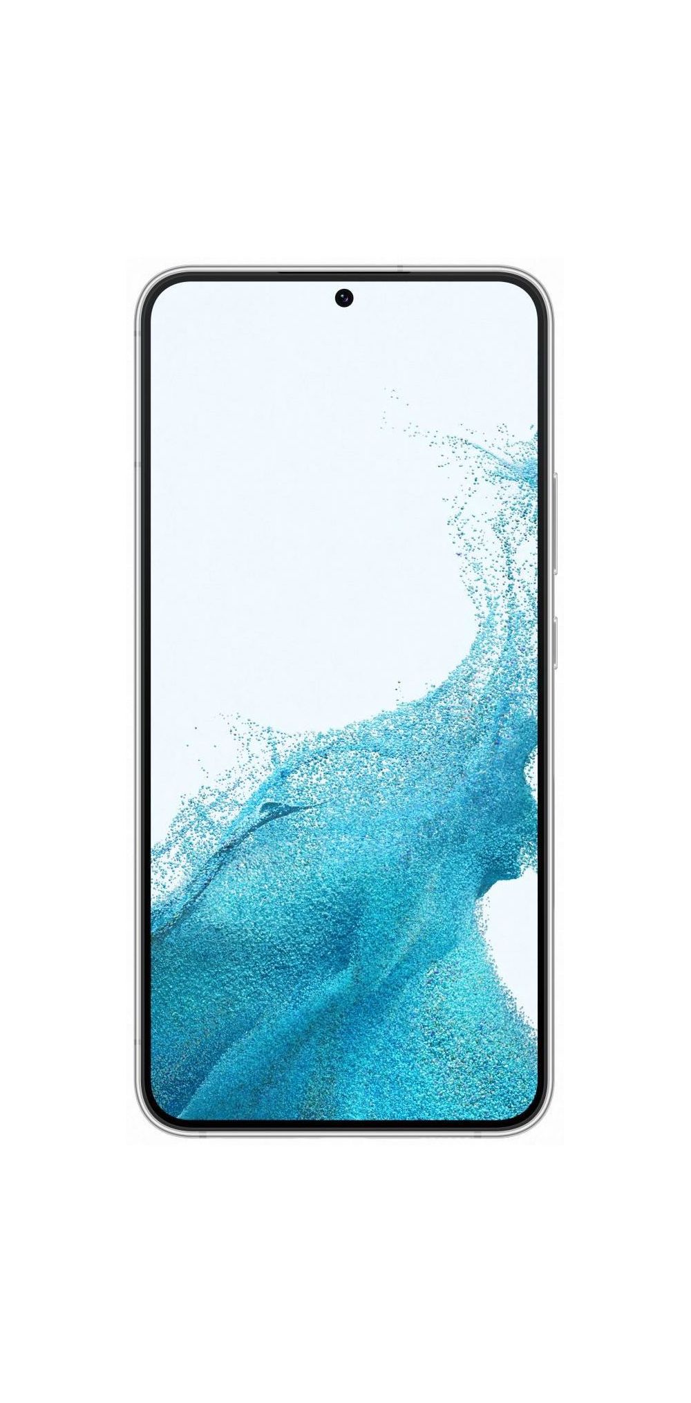 Samsung Galaxy S22+ - 5G Smartphone - Dual-SIM - RAM 8GB / Internal Memory 256GB - OLED-Display - 6.6 - 2340 x 1080 Pixel (120 Hz) - Triple-Kamera 50 MP, 12 MP, 10 MP - front camera 10 MP - Phantom White (SM-S906BZWGEUE)