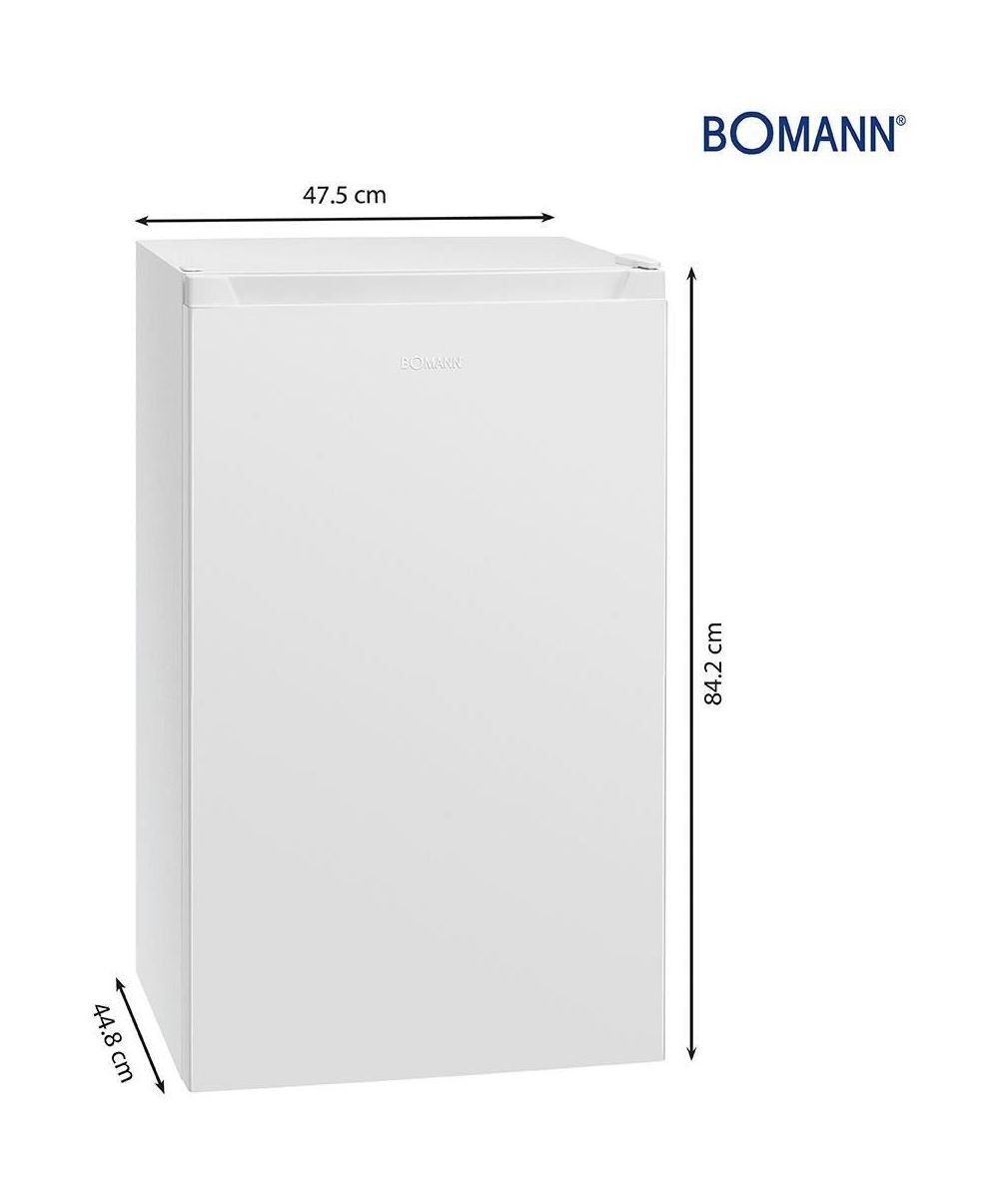 Bomann KS 7247 weiß (EEK: F)