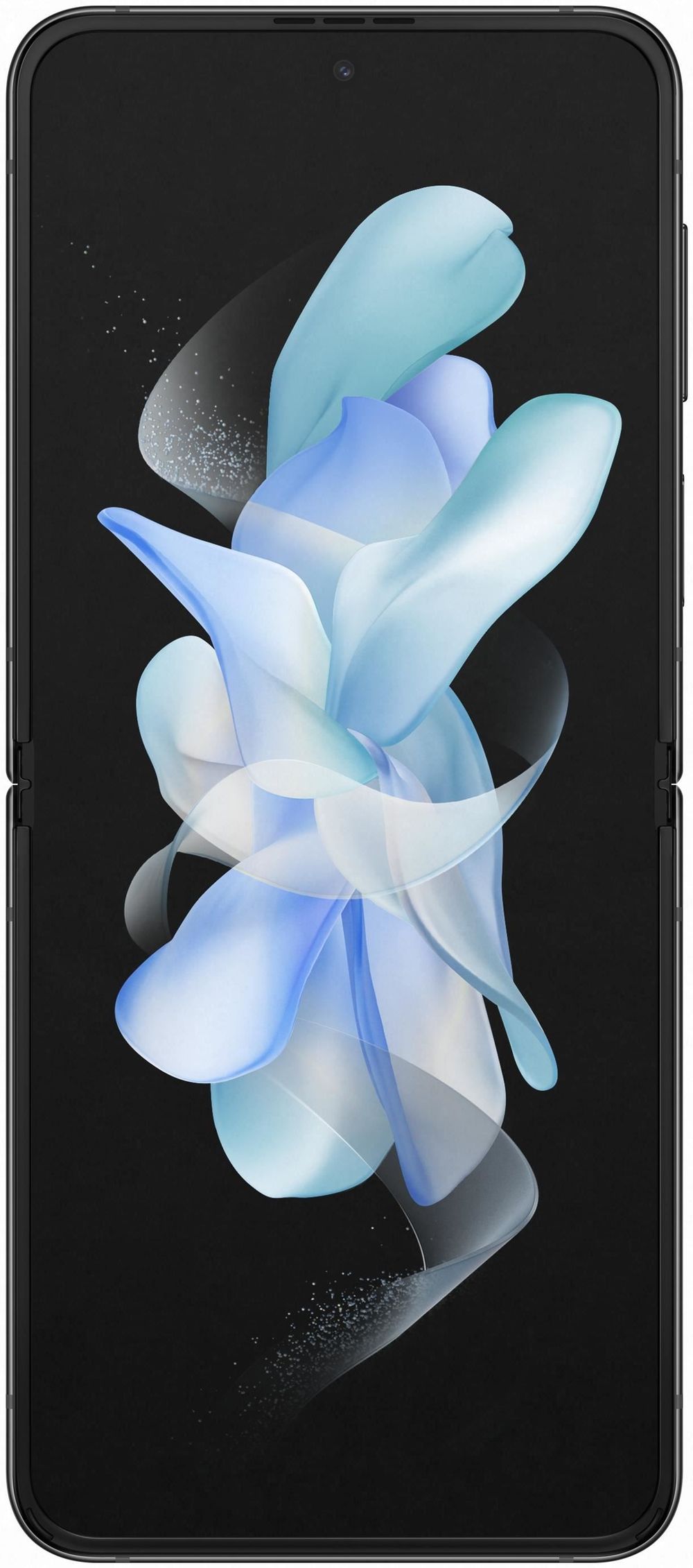 Samsung Galaxy Z Flip4 - 5G Smartphone - Dual-SIM - RAM 8 GB / Interner Speicher 256 GB - OLED-Display - 6.7 - 6.7 - 2640 x 1080 Pixel 2640 x 1080 Pixel (120 Hz) - 2 x Rückkamera 12 MP, 12 MP - front camera 10 MP - Graphite