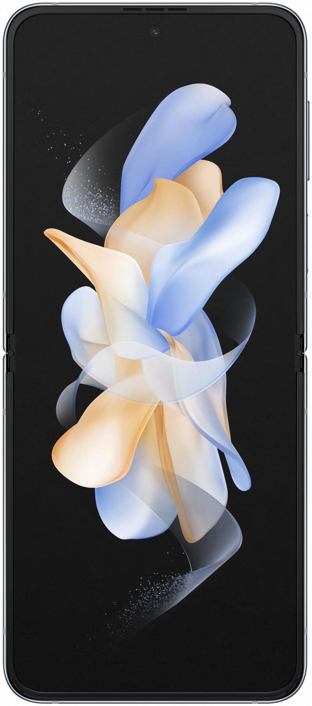 Samsung Galaxy Z Flip4 - 5G Smartphone - Dual-SIM - RAM 8 GB / Interner Speicher 128 GB - OLED-Display - 6.7 - 6.7 - 2640 x 1080 Pixel 2640 x 1080 Pixel (120 Hz) - 2 x Rückkamera 12 MP, 12 MP - front camera 10 MP - Blau