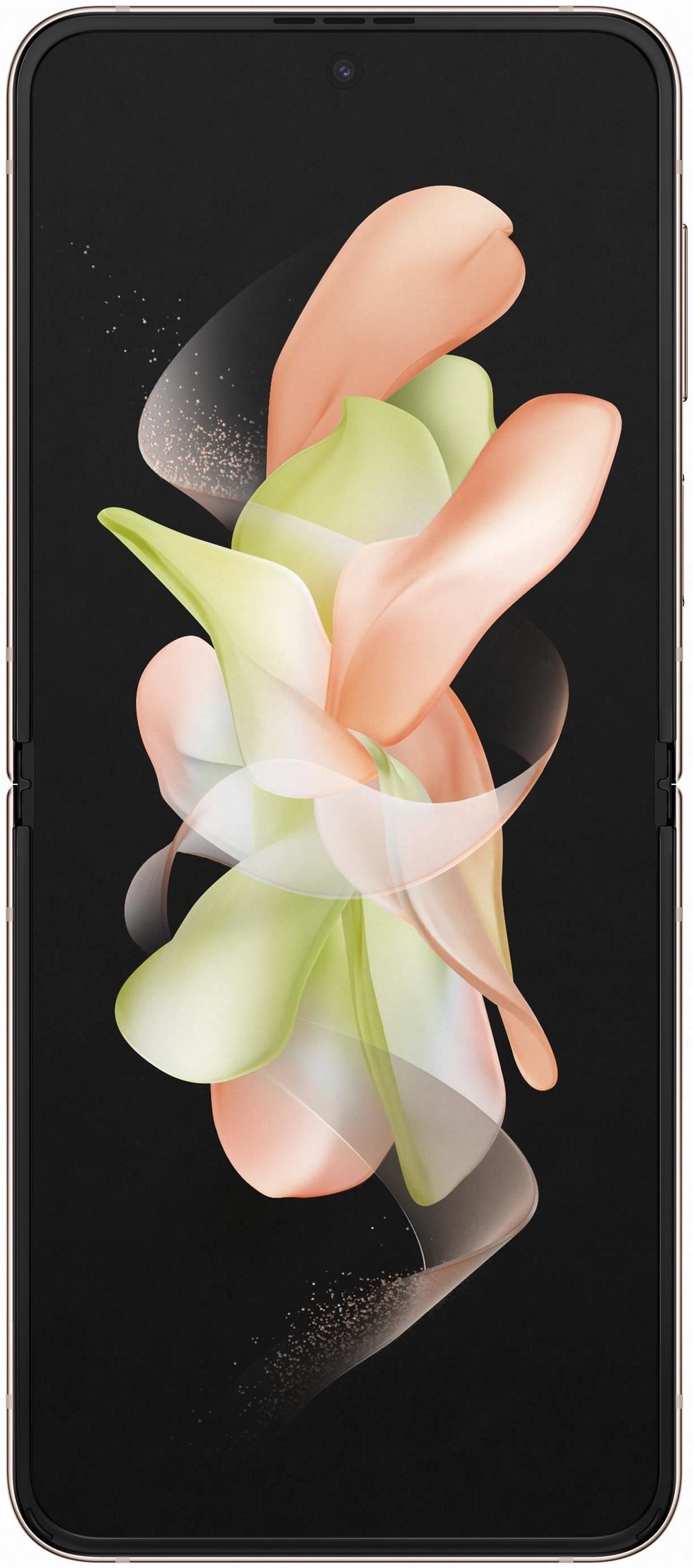 Samsung Galaxy Z Flip4 - 5G Smartphone - Dual-SIM - RAM 8 GB / Interner Speicher 128 GB - OLED-Display - 6.7 - 6.7 - 2640 x 1080 Pixel 2640 x 1080 Pixel (120 Hz) - 2 x Rückkamera 12 MP, 12 MP - front camera 10 MP - rosa goldfarben