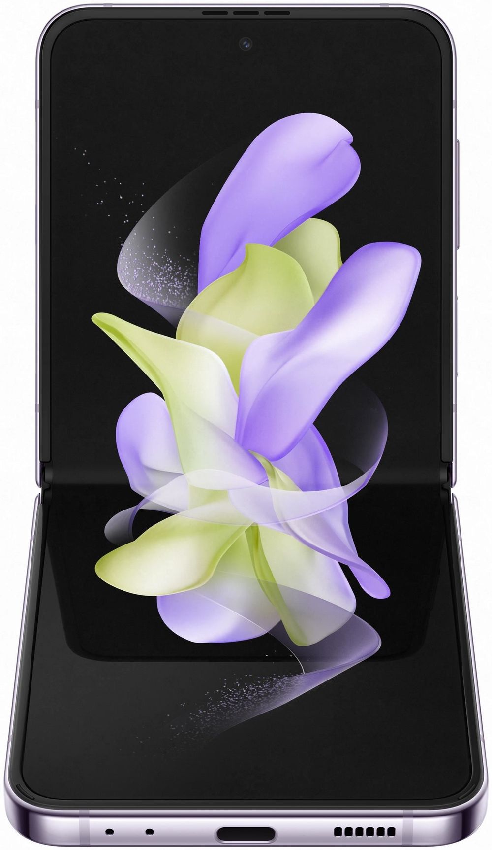 Samsung Galaxy Z Flip4 - 5G Smartphone - Dual-SIM - RAM 8GB / Interner Speicher 128GB - OLED-Display - 6.7 - 6.7 - 2640 x 1080 Pixel 2640 x 1080 Pixel (120 Hz) - 2 x Rückkamera 12 MP, 12 MP - front camera 10 MP - Bora Purple (SM-F721BLVGEUB)