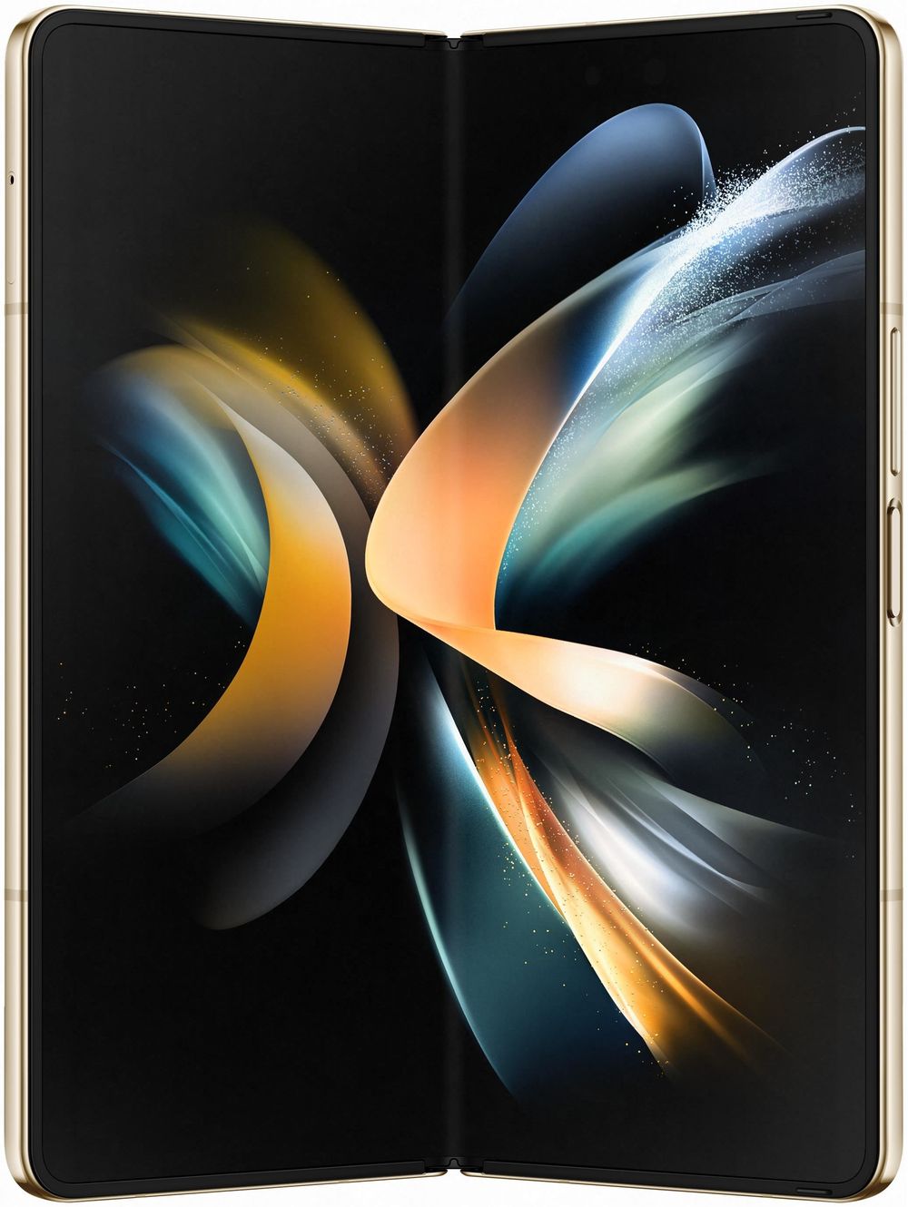 Samsung Galaxy Z Fold4 - 5G Smartphone - Dual-SIM - RAM 12GB / Interner Speicher 512GB - OLED-Display - 7.6 - 7.6 - 2176 x 1812 Pixel 2176 x 1812 Pixel (120 Hz) - Triple-Kamera 50 MP, 12 MP, 10 MP - 2x front cameras 10 MP, 4 MP - beige (SM-F936BZECEUB)