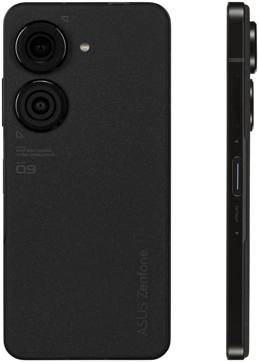 Asus Zenfone 9 Midnight Black 8+128GB (90AI00C1-M00020)