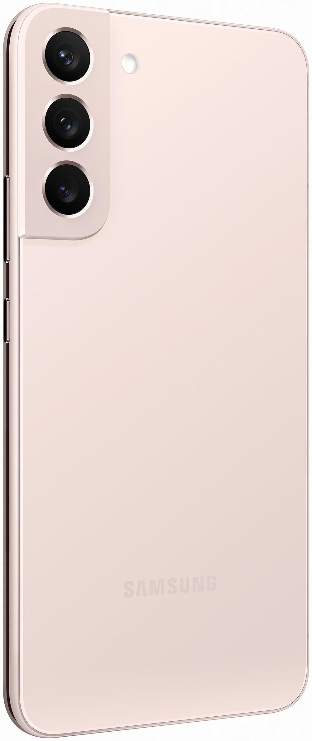 Samsung Galaxy S22+ - 5G Smartphone - Dual-SIM - RAM 8 GB / Internal Memory 128 GB - OLED-Display - 6.6 - 2340 x 1080 Pixel (120 Hz) - Triple-Kamera 50 MP, 12 MP, 10 MP - front camera 10 MP - rosa goldfarben