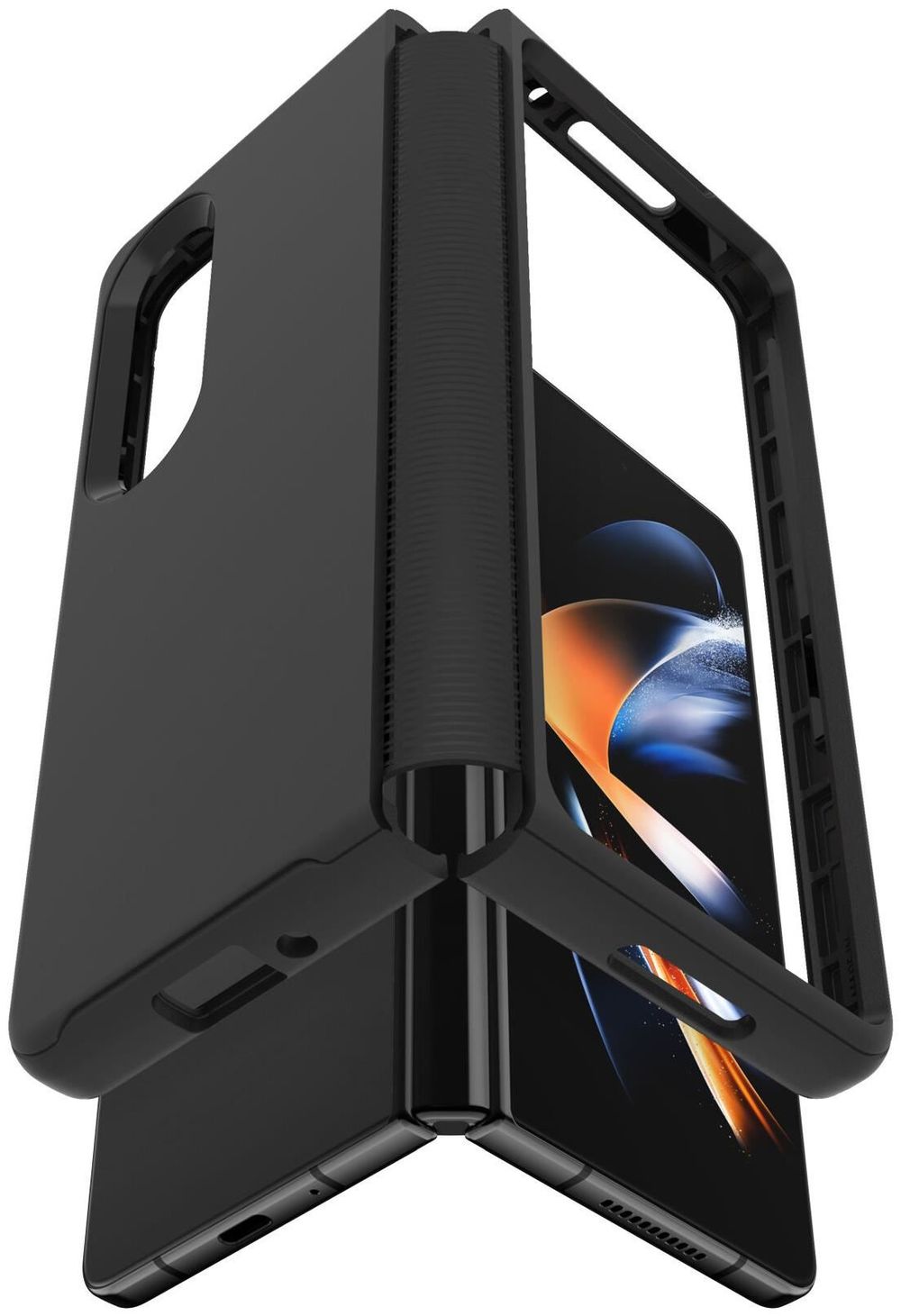 OtterBox Symmetry Flex für Galaxy Z Fold4 black