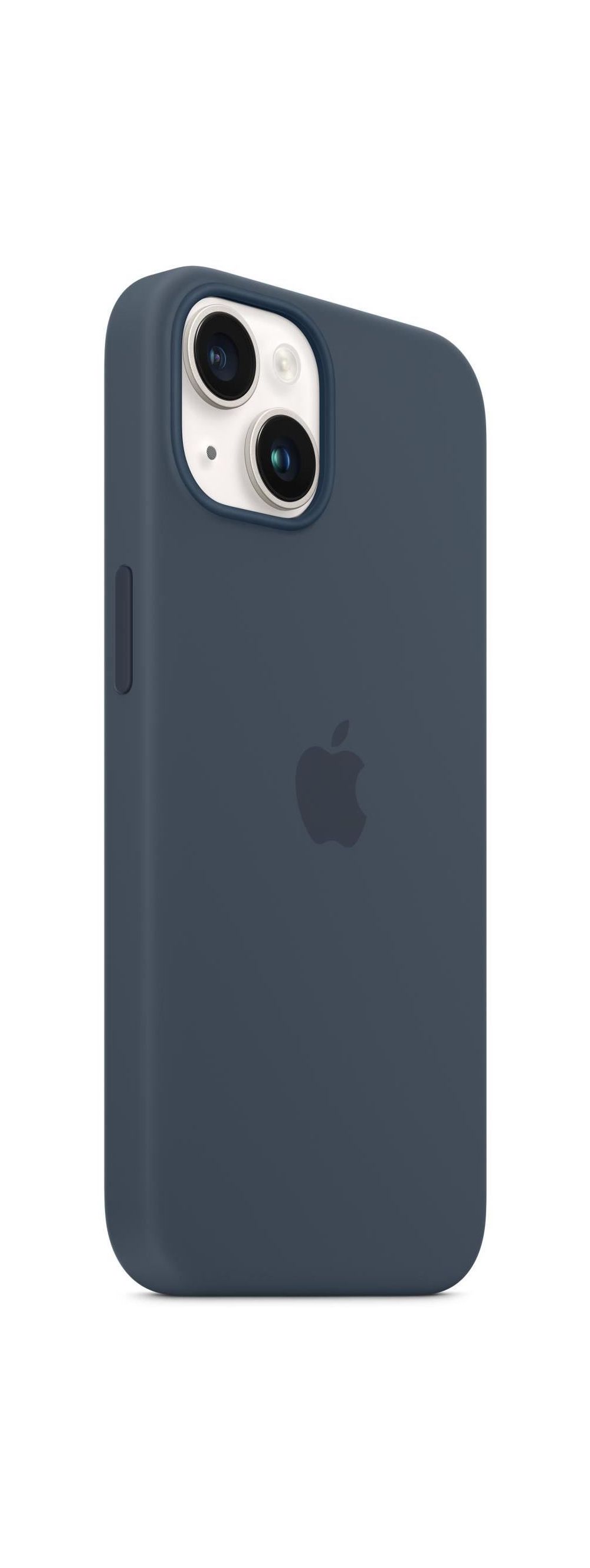 Apple - Case für Mobiltelefon - mit MagSafe - Silikon - Storm Blue - für iPhone 14 (MPRV3ZM/A)