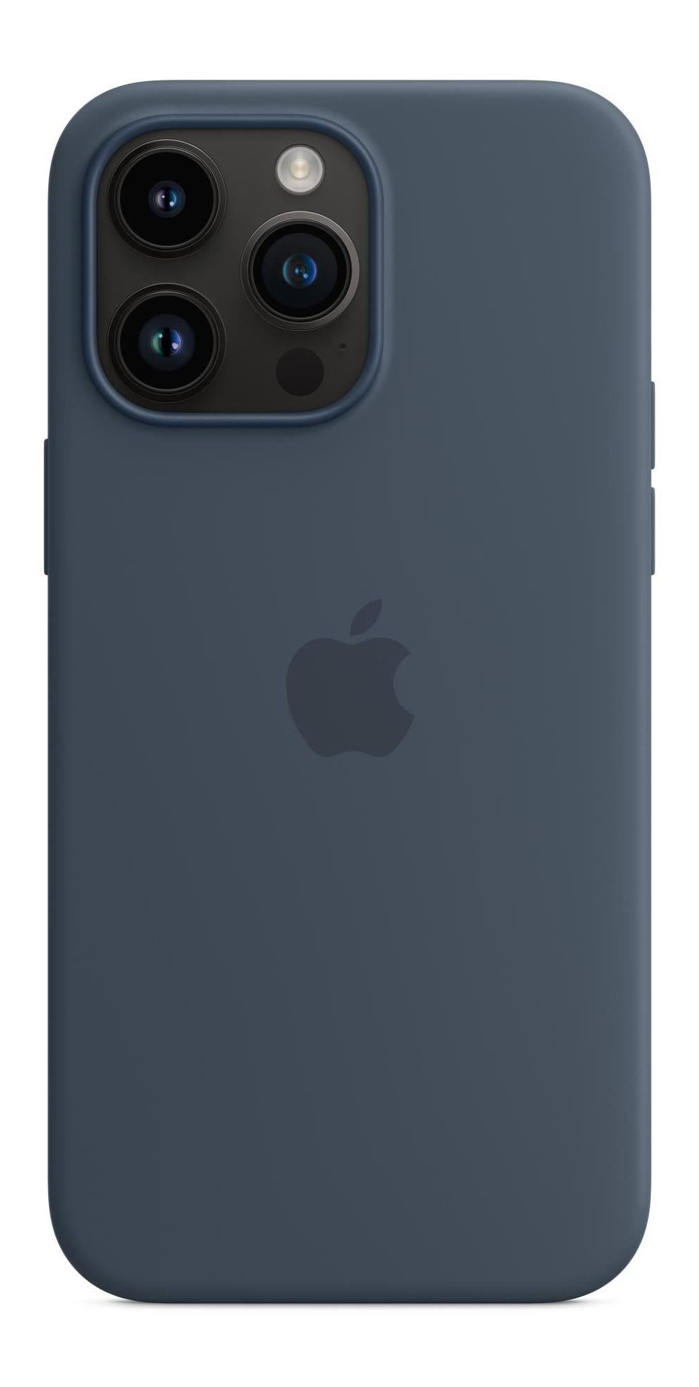 Apple - Case für Mobiltelefon - mit MagSafe - Silikon - Storm Blue - für iPhone 14 Pro Max (MPTQ3ZM/A)