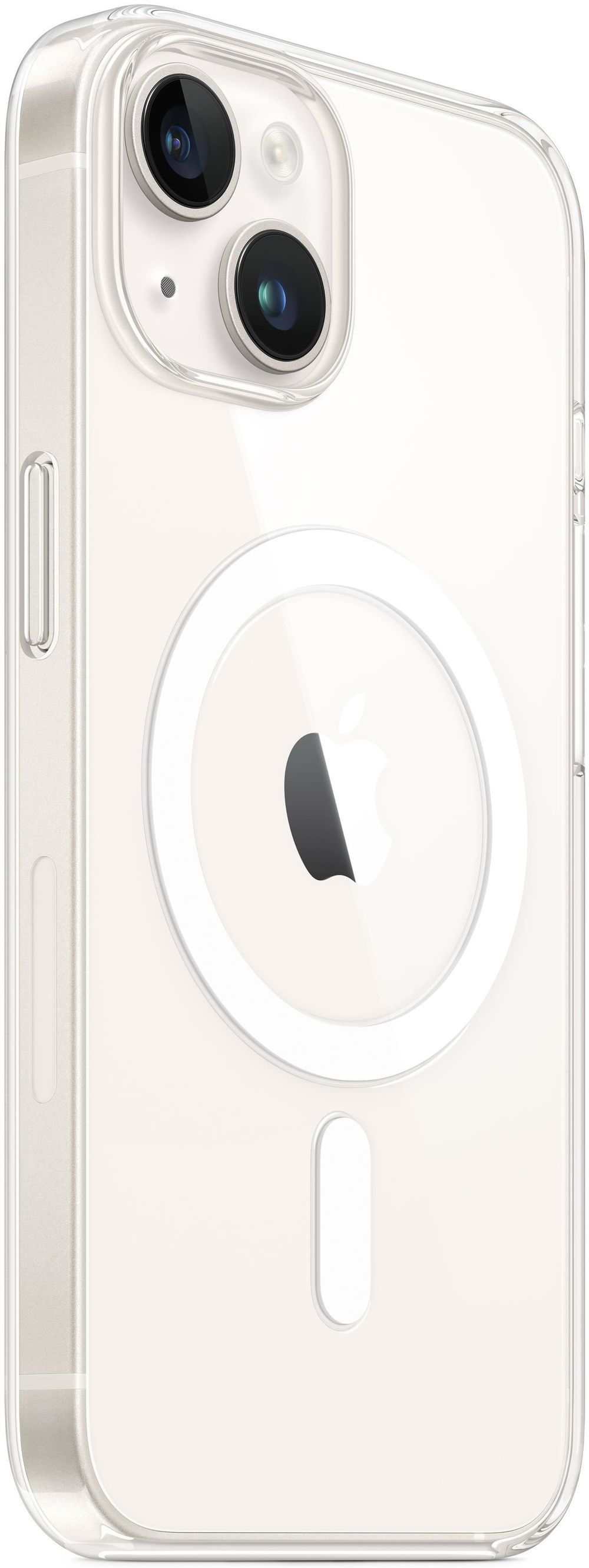 Apple - Case für Mobiltelefon - mit MagSafe - Polycarbonat - klar - für iPhone 14 (MPU13ZM/A)