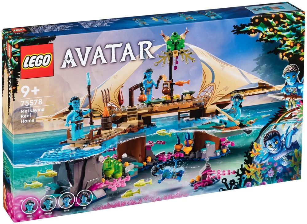 Image of LEGO Avatar 75578 Das Riff der Metkayina