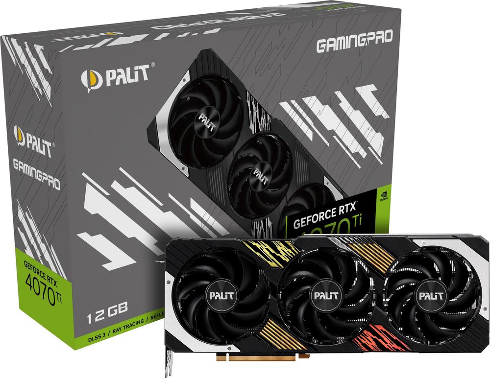Palit GeForce RTX 4070Ti GamingPro 12GB
