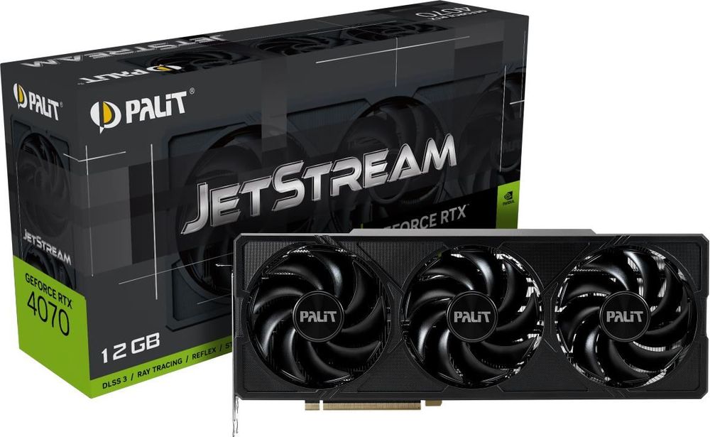 Palit GeForce RTX 4070 JetStream 12GB