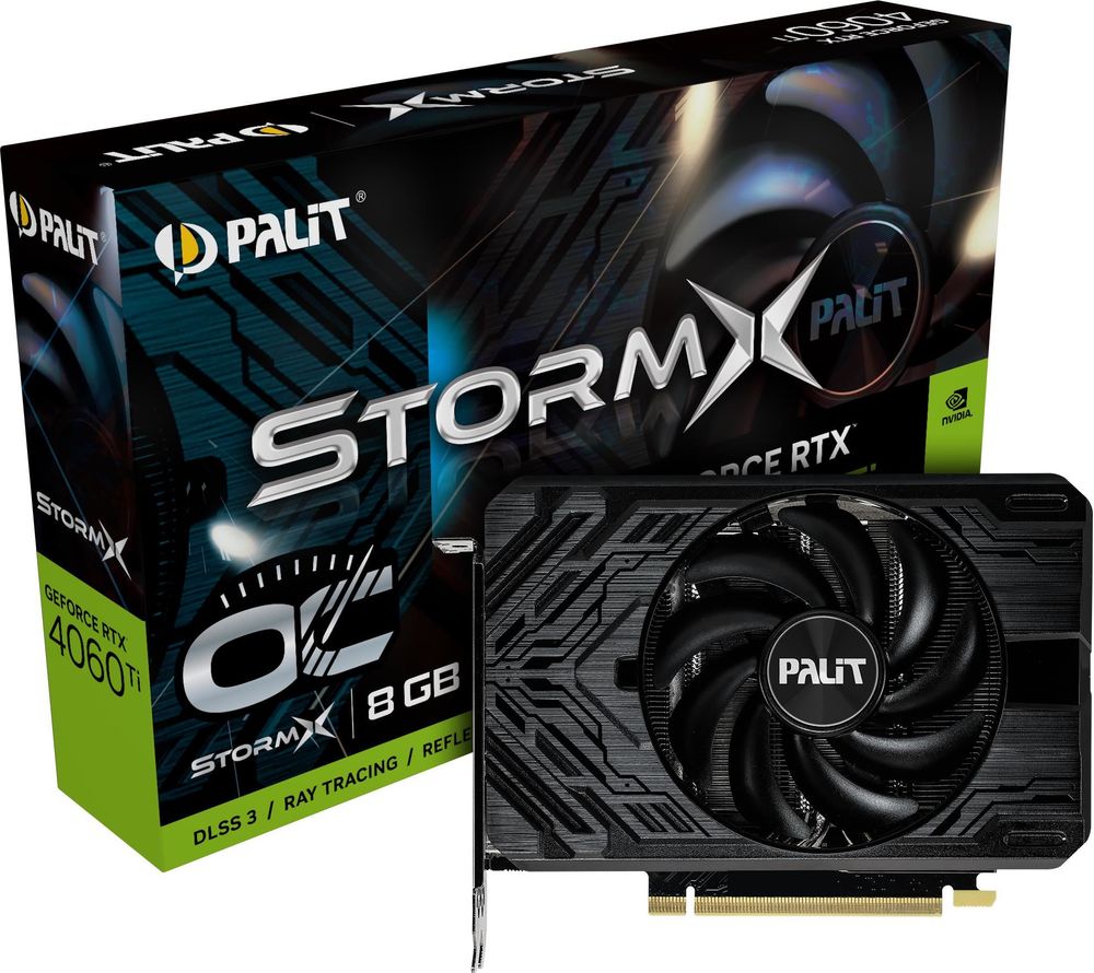 Palit GeForce RTX 4060Ti StormX OC 8GB