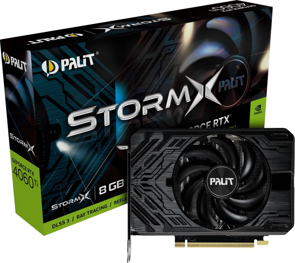 Palit GeForce RTX 4060Ti StormX 8GB