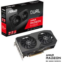 ASUS DUAL Radeon RX 6600 V2 DUAL-RX6600-8G-V2 8GB