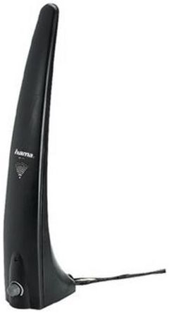 Thomson ANT1438 DAB//DAB+-Radio-Zimmerantenne aktiv Performance 25 Schwarz