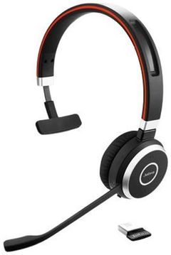 jabra evolve 65t titanium black link 370 ms
