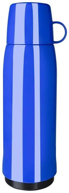 Emsa Mobility Kids Isoflasche Isolierflasche Thermosflasche Blau Grün 350 ml