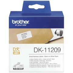 Brother DK-11209 Adress-Etiketten weiß