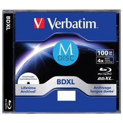 Verbatim M-Disc 4x BD-R Blu-Ray 100GB 1 Disc  bedruckbar