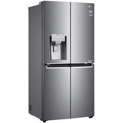 LG GML844PZKZ Front steel Multi Door, Total No Frost, Nutzinhalt 431 Liter