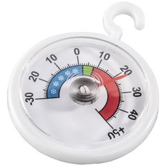 Hama Kühl-/Gefrierschrankthermometer rund analog
