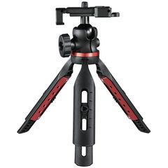 Hama Tischstativ Solid für Smartphones und Fotokameras