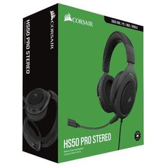 Corsair HS50 PRO Gaming Headset carbon Buy