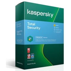Kaspersky Total Security 1 Jahr, 1 Gerät, Box