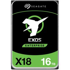 Seagate Exos X18 ST16000NM000J 16 TB, SATA 6Gb/s, 7200 rpm, 256 MB Cache