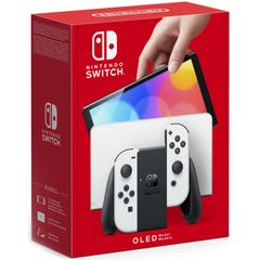Nintendo Switch (OLED-Modell) weiss