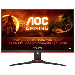 AOC Gaming 24G2SPAE/BK 60.47 cm (23.8") Full HD Monitor