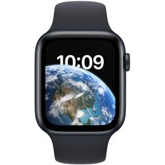 Apple Watch SE GPS 44mm Midnight Aluminium Case / Midnight Sport