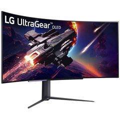 LG UltraGear 45GR95QE-B Curved OLED-Monitor 113 cm (44.5") UWQHD Monitor