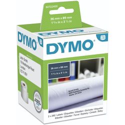 DYMO Adress-Etiketten 99012 groß 36 x 89 mm weiß 2x 260 St. 99012