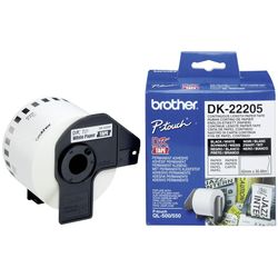 Brother DK-22205 Endlos-Etikett weiß