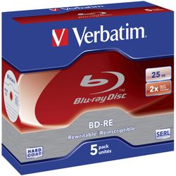 Verbatim 43615 BD-RE 25GB 2X