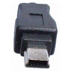 equip 128521 Kabel USB2.0 auf miniUSB 1.80 m schwarz
