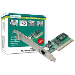 Digitus Fast Ethernet PCI Card