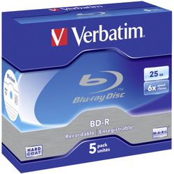 Verbatim BD-R 25GB 6X ,