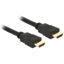 DeLOCK 84409 Kabel High Speed HDMI mit Ethernet 4K 5.00 m schwarz